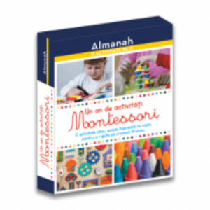 Almanah. O activitate pe zi, un an de activitati Montessori imagine
