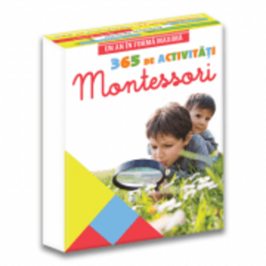 Un an in forma maxima. 365 de activitati Montessori - Vanessa Toinet imagine