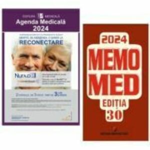 Pachetul Farmacistului Agenda Medicala 2024 si MemoMed editia 30 imagine