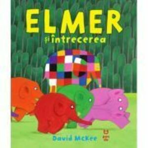Elmer si intrecerea - David McKee imagine