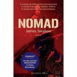 NOMAD (roman) - James Swallow imagine