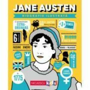 Jane Austen. Biografie ilustrata - Antonia Girmacea imagine