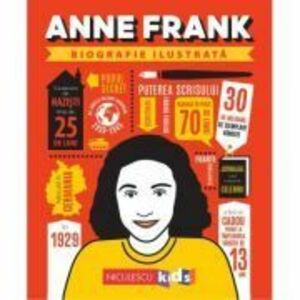 Anne Frank. Biografie ilustrata - Antonia Girmacea imagine