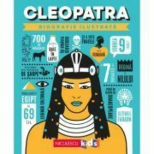 Cleopatra. Biografie ilustrata - Antonia Girmacea imagine
