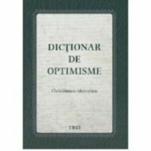 Dictionar de optimisme - Chris Simion imagine