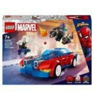 LEGO Marvel Super Heroes. Masina de curse a Omului Paianjen si Venom Green Goblin 76279, 227 piese imagine