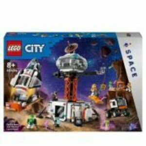 LEGO City. Baza spatiala si platforma de lansare a rachetei 60434, 1422 piese imagine