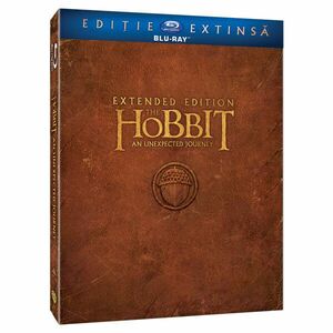 Hobbitul: O calatorie neasteptata - Editie extinsa pe 3 discuri (Blu Ray Disc) / The Hobbit: An Unexpected Journey - Extended Edition | Peter Jackson imagine