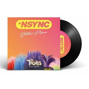 Better Place - Vinyl - 7" | 'N Sync imagine