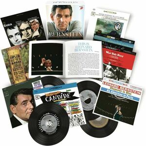 10 Album Classics (11CD Box Set) | Leonard Bernstein imagine