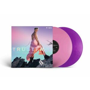 Trustfall - Pink Vinyl | P!nk imagine