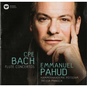 Flute Concertos | CPE Bach, Emmanuel Pahud imagine