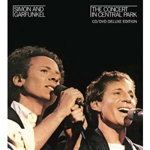 The Concert in Central Park - CD + DVD | Simon & Garfunkel imagine