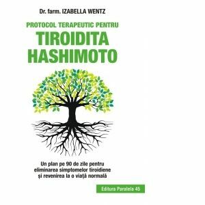 Protocol terapeutic pentru tiroidita Hashimoto. Un plan pe 90 de zile pentru eliminarea simptomelor tiroidiene si revenirea la o viata normala imagine