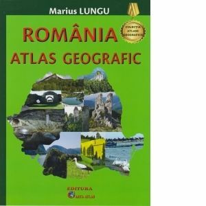 Atlas geografic scolar Romania imagine