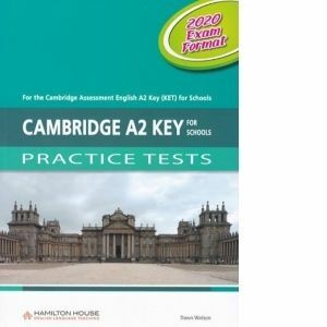 Cambridge A2 Key for Schools Practice Tests (2020 Exam) Student's Book Pack imagine