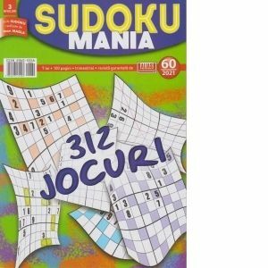 Sudoku mania. Numarul 60/2021 imagine