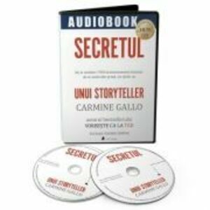 Audiobook. Secretul unui Storyteller - Carmine Gallo imagine