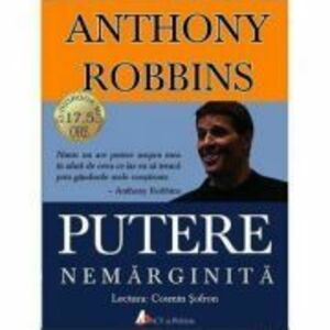 Putere Nemarginita, Audiobook - Anthony Robbins imagine