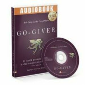 Go - Giver - Audiobook | Bob Burg, John David Mann imagine