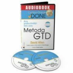 Metoda GTD. Audiobook - David Allen imagine