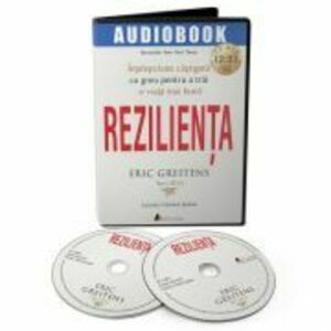 Rezilienta. Audiobook - Eric Greitens imagine
