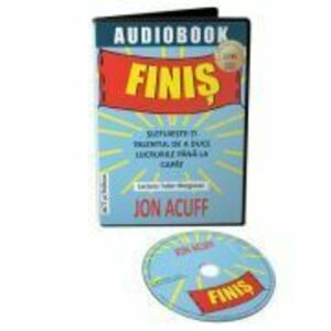 Finis. Audiobook - Jon Acuff imagine