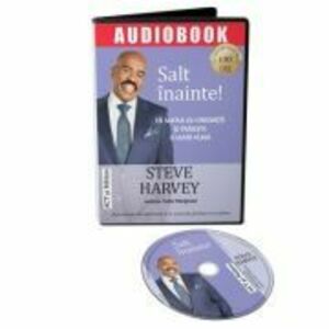 Salt inainte! Audiobook - Steve Harvey imagine