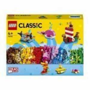 LEGO Classic. Creative Ocean Fun 11018, 333 piese imagine