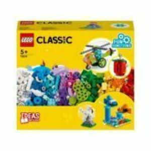 LEGO Classic Caramizi si functii 11019, 500 piese imagine