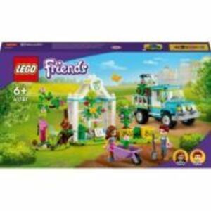 LEGO Friends. Vehicul de plantat copaci 41707, 336 piese imagine