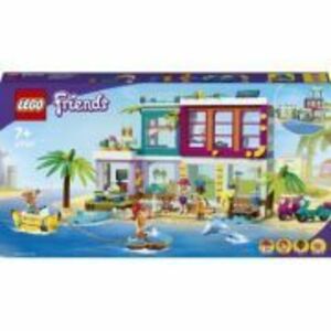 LEGO Friends. Casa de pe plaja 41709, 686 piese imagine