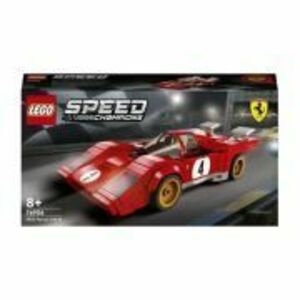LEGO Speed Champions. 1970 Ferrari 512M 76906, 291 piese imagine