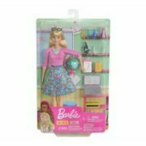 Set Papusa Barbie Profesoara, Barbie imagine