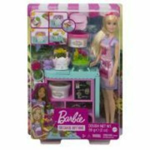 Set de joaca Florarie, Barbie imagine