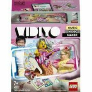 LEGO VIidiyo. Candy Mermaid BeatBox 43102, 71 piese imagine