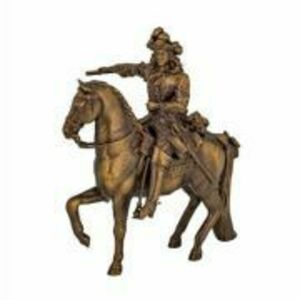 Figurina Ludovic al XIV-lea pe cal, Papo imagine