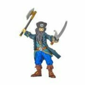 Figurina Pirat Barba Neagra, Papo imagine