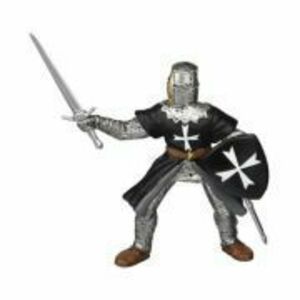Figurina Cavaler Hospitaller cu sabie, Papo imagine