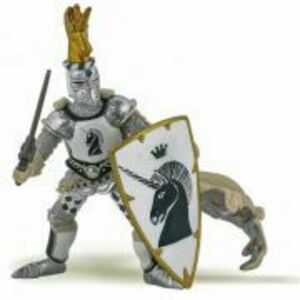 Figurina Cavalerul Unicorn, Papo imagine