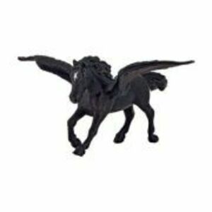Figurina Pegasus negru, Papo imagine