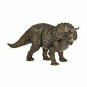 Figurina Dinozaur Triceratops, Papo imagine