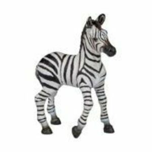 Figurina Pui de Zebra, Papo imagine