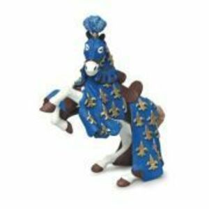 Figurina Calul Printului Filip, albastru, Papo imagine
