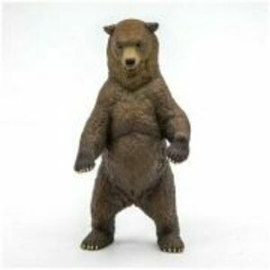 Figurina Urs Grizzly, Papo imagine