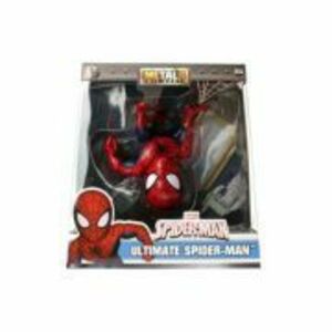 Marvel Figurina Metalica Spider Man 15cm, JadaToys imagine