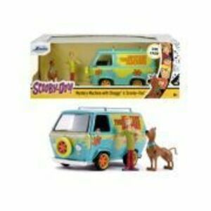 Masina misterelor Scooby Doo imagine