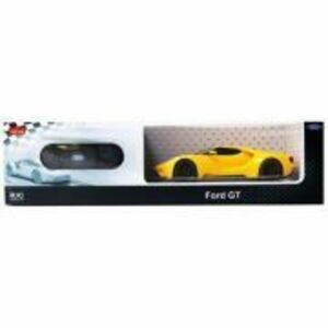 Masina cu telecomanda Ford GT galben scara 1: 24, Rastar imagine