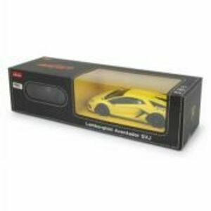 Masina cu telecomanda Lamborghini galben, scara 1: 24, Rastar imagine