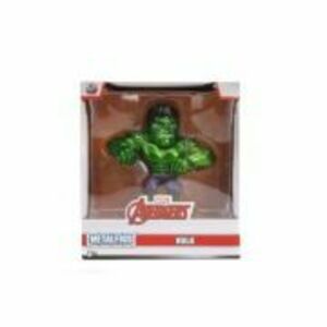 Figurina metalica Marvel-Hulk, JadaToys imagine